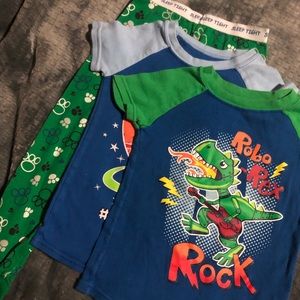 3 piece pijama set for toddler